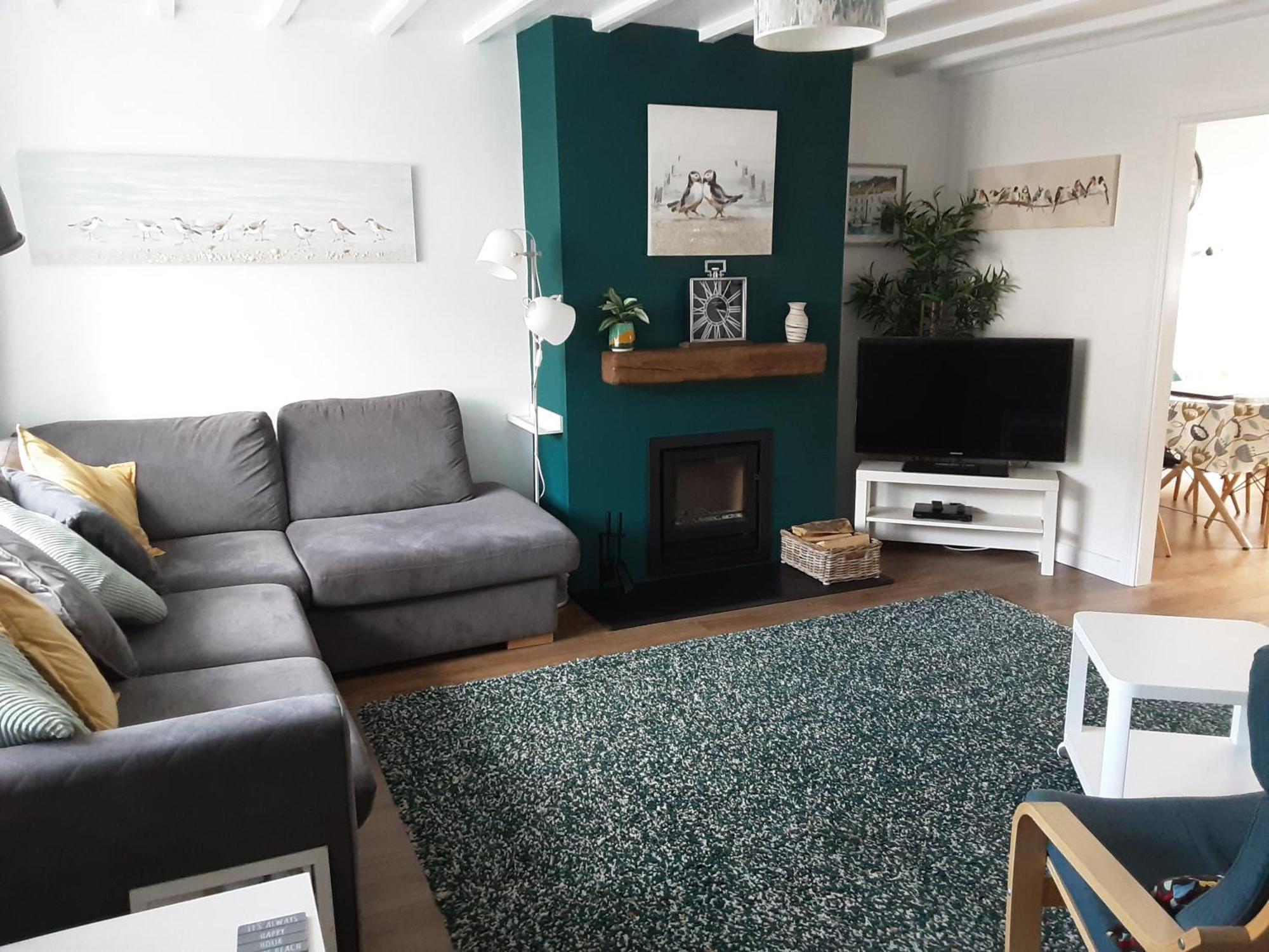 Inner Harbour Cottage Portreath Zewnętrze zdjęcie